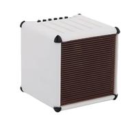 Pssopp 5 Estuche Organizador de Selecciones Guitarra, Material PLA Resistente y Fácil Acceder a la Elegante Caja del Soporte Exhibición Guitarra para los Jugadores (B blanca)