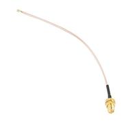 Pssopp 5 Uds Cable Coaxial Conector Hembra RPSMA 50Ω 15cm de Alto Blindaje para WiFi y Antena del Enrutador