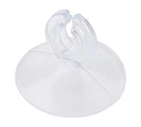 Pssopp 50 Clips de Ventosa para Acuario, Abrazaderas para Manguera de Tanque de Peces con Succión Ultra Fuerte para Tubo de Línea Aérea, Bomba de Oxígeno, Tubo Suave, Cable de Fuente de