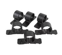 Pssopp 50 Paquete de 1/2 Pulgada Admite Abrazaderas de Suspensión PEX, Material Confiable, Instalación sin Esfuerzo para PEX, Cobre, Tubería CPVC (3/4 pulgadas)