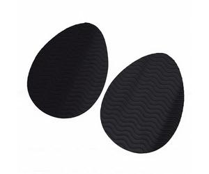 Pssopp 6 Pares de Almohadillas Antideslizantes para Zapatos, Cuidado de Zapatos y Accesorios, Gomitas de Silicona para, Protector de Suela para Tacones Altos, Tacones de Aguja, de Vestir 6 Pares de