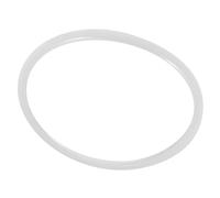 Pssopp 6 Tamaños y Anillo de Sellado de la Placa de Silicona Transparente Reemplazar el Sellado de Alta Eficiencia (Diámetro 26 cm/10,2 Pulgadas)