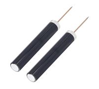 Pssopp Abrebotellas Abrebotellas, de Vino de Metal Resistente de Apertura Rápida y Fácil de Usar para Amantes del Vino Restaurante 2 Piezas Bomba de Presión de Aire Bomba de Aire Abridor de (SILVER)