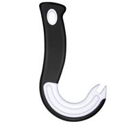 Pssopp Abrelatas con Lengüeta, Abridor de Latas con Anillo Antideslizante de Plástico, Herramienta Manual con Lengüeta para Latas de Refresco, Botellas, Alimentos para Mascotas, Personas (blanco