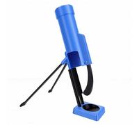 Pssopp Abridor de Botellas de Cerveza único, Novedad Realista de PLA, Tapa de Herramienta para Barra, Decoración de Escritorio de Eyección para Entusiastas de la Cerveza, Regalo p (BLUE)