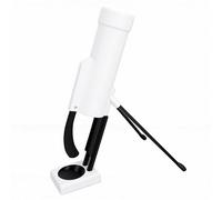 Pssopp Abridor de Botellas de Cerveza único, Novedad Realista de PLA, Tapa de Herramienta para Barra, Decoración de Escritorio de Eyección para Entusiastas de la Cerveza, Regalo p (WHITE)