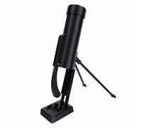 Pssopp Abridor de Botellas de Cerveza único, Novedad Realista de PLA, Tapa de Herramienta para Barra, Decoración de Escritorio de Eyección para Entusiastas de la Cerveza, Regalo p (BLACK)