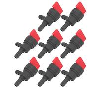 Pssopp ABS 1/4 Pulgadas de Reemplazo del Número de Válvula de Part OEM para Cadete de Cachorro, Válvula de Corte de a 90 Grados 8