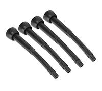 Pssopp Accesorio de Goma de Repuesto para Ordeño, 4 Uds., para Máquina de Ordeño de Vaca y Cabra, Diseño Seguro, Suave y Duradero para Producción Lechera