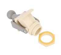 Pssopp Accesorio de Válvula de Compuerta para Miel, Construcción de Plástico, de Bola Ergonómico, para Tanques y Extractores de Miel