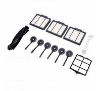 Pssopp Accesorios de Aspiradora para Ion Robot AV751 AV752 AV753 Kit de Filtro con Cepillo Principal Juego de Repuesto de 12 Piezas Fácil Instalación para Limpieza del Hogar RV850 RV851WV (1 Juego)