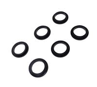 Pssopp Accesorios para Piscinas Bomba de Filtro de de Goma Anillos Tóricos Reemplazos de Anillos de Válvula de Liberación de Aire para Reparación sobre el Suelo 12 Juntas de Bomba de Piscina, Juntas