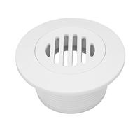 Pssopp Accesorios para Piscinas Desagüe Boquilla de Salida de Piscina Accesorios para Piscinas Desagüe G2 Rosca Macho Salida de Succión de Piscina Profesional para Piscina Piscina de SPA