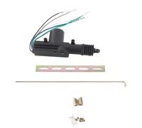 Pssopp Actuador Universal de Cerradura de Puerta Eléctrica para Automóvil Motor de Cerradura Central de Plástico de 12 V Accionamiento de Embrague de 2 o 5 Cables Recorrido de 18 Mm para la Mayoría