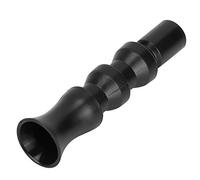 Pssopp Acuario Acuario de Salida de Agua de plástico Acuario de Salida de Agua de Pico de Pato 360 ° Pecera de Salida de Agua giratoria Pato de Acuario Flexible con Boquilla Plana(4# 25mm)