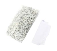 Acuario Filtro de zeolita Natural Tanque de Peces Purificador de Agua Eliminador de olores Filtro de Acuario Piedra Eliminador de Oder Natural con Bolsa de Medios Gratuita