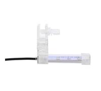 Pssopp Acuario Luz LED Tanque de Peces Lámpara de Clip LED Luz LED de Ahorro de energía con luz Azul Blanca para iluminación de Cultivo de Plantas(1#)