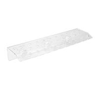 Pssopp Acuario transparente Coral Rack Stand Coral Frag Rack Base de soporte de acrílico Coral Soporte de ventosa para tanque de peces vivos