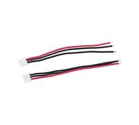 Pssopp Adaptador de Cable de Silicona con Enchufe de Equilibrio, 10 Uds., para Cargador de Equilibrio 2-6S, Uso de Alta Corriente, Compatible con IMAX B6