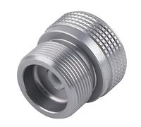 Pssopp Adaptador de Gas Mapp, Adaptador de Estufa Campamento, Articulación Transferencia Botellas Gas, Ideal para Quemadores, Picnics, Pistolas Llama, Estufas, Quemadores GLP, Bote con Tamaño