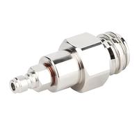 Pssopp Adaptador de Tanque de CO2 Conector TR21-4 de Desconexión Rápida de Acero Inoxidable con Cabeza Macho de 8 Mm para Cilindro Externo de CO2