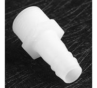 Pssopp Adaptador de Tubo de Rosca para Bomba de Aire de Acuario, Conector de Junta de Tanque de Peces de 1/2 Pulgada, Accesorios de Manguera Transparentes de Plástico, 3 Opciones de (12MM)