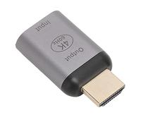 Pssopp Adaptador USB C a Convertidor USB C Hembra a Macho 4K 60Hz HDR 3.1 Plug and Play para Presentaciones de Tabletas, Teléfonos Portátiles, Pantalla Extendida o Reflejada