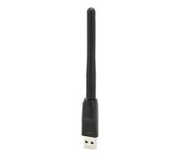 Pssopp Adaptador USB WiFi, Antena Incorporada, Adaptador de Red Inalámbrica, Suave para Decodificadores IPTV