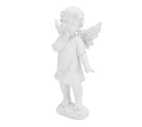 Pssopp Adornos Escultura Decorativa de Resina Estilo Moderno para Decoración de Patio de Césped Gatden Estatua de ángel Linda, Figuras de ángel Exquisitas