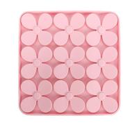 Pssopp Alfombrilla Lick Mat de Alimentación Lenta, Tapete Olfativo para Mascotas, con 72 Ventosas, for Alimentación Lenta y Entretenimiento (Pink)