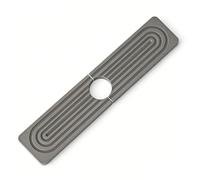 Pssopp Alfombrilla para Grifo, Piezas de Instalación del Fregadero, Absorbe el Protector contra Salpicaduras de Diatomita Premium para Encimera de Cocina, Baño, Alfombrilla para Grifo, Secado