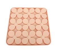 Pssopp Alfombrilla para Lamer de Juguetes para Gatos, con 72 Ventosas, Alfombrilla para Lamer con Alimentador Lento y Snuffle (Beige)