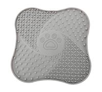 Pssopp Alfombrilla para Lamer Perros, Tapete de Lamer con Ventosas, 8.3 Pulgadas for Alimentación Lenta y Baño de Mascotas (Patrón Espiral)