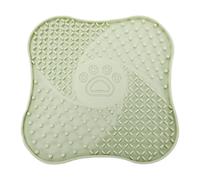 Pssopp Alfombrilla para Lamer Perros, Tapete de Lamer con Ventosas, 8.3 Pulgadas for Alimentación Lenta y Baño de Mascotas (Patrón Espiral)