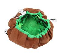 Pssopp Alfombrilla para Snuffle para Perros, Cuenco de Alimentación Interactivo Antideslizante para Mascotas con Diseño de Alimentación Lenta Ajustable para Aliviar el Aburrimiento (Café)
