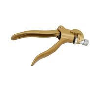 Pssopp Alicates para Juego de Sierra, Herramientas para Trabajar la Madera de Aleación de Cobre y Aleación de Zinc, Herramienta para Juego de Sierra de Precisión para Carpintería Fina