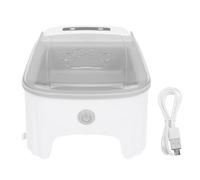 Pssopp Alimentador Automático de Gatos, Dispensador de Alimentos para Mascotas Que No Dan Propina con Temporizador Programable para Riego de Alimentación de Perros de Gato (Gray)