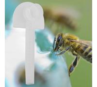 Pssopp Alimentador de Abejas de Colmena con Pico de Pato, Herramienta de Plástico, 5 uds., Conveniente para la Industria de la Apicultura, Fácil Llenado, 16cm para Abejas
