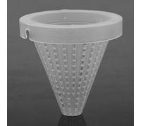 Alimentador de Acuario, Cono dispensador de Alimentos para Acuario Cono de Acuario Gusano Rojo Alimentador de Gusano de Sangre con ventosas