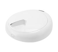 Pssopp Alimentador Inteligente para Mascotas, Alimentador Automático de Plástico para Mascotas con Control de Aplicación, Temporizador Digital y Grabación de Voz, Cajas de Cristal de Hielo para Comida