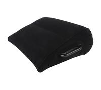 Pssopp Almohada de Cuña Inflable, Almohada de Viaje Flocada de PVC, 19,69 X 14,96 Pulgadas, para Soporte de Espalda y Elevación de Piernas, Portátil para Dormir, Viajes, Acampar, Parejas