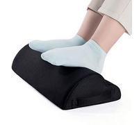 Pssopp Almohadilla Ergonómica de Medio Cilindro, Reposapiés de Pie Debajo del Cojín de Escritorio Soporte de Piernas Ergonómicas para Viajar a Casa Oficina (A)