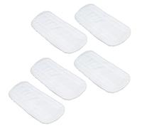 Pssopp Almohadillas de Microfibra para Fregona, 5 uds., Almohadillas de Limpieza Reutilizables con Cabezal de Fregona con Limpieza Efectiva, Fuerte Absorción, Secado Rápido para