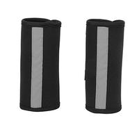 Pssopp Almohadillas Delanteras de la Pierna del Soportes de Rodilla para Mascotas Envolturas de compresión de la Pata Canina Protector del Codo del con Correas Reflectantes(M)