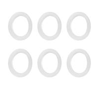 Pssopp Anillo de Piezas de Máquina de café, Prevención de Fugas Junta de Cabezal de Preparación de Silicona Anillo de Sellado de Cabezal de Grupo para EUPA TSK 1817 1819 1826B4 1827RA 1837RAS 1827RB 6