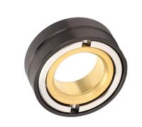 Pssopp Anillos de Metal Fidget Toy, Anillos Magnéticos Portátiles Redondos para Aliviar el Estrés para Relajar la Ansiedad, con Superficie Lisa para Uso Diario