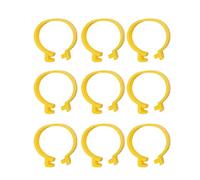 Pssopp Anillos de Tobillo de Pollo Plástico, Instale y Elimine Las Marcas Fácilmente y Distintivas, Adecuadas para Pollo, Pato, Ganso, Escriba Sus Propias Marcas, para el Monitoreo la Gestión Razas