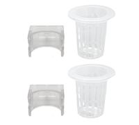 Pssopp Aquarium a Prueba de Soporte de Plantas Acuáticas para Decoraciones de Propagación Rápida, Amplia Gama de Aplicaciones, Material ABS