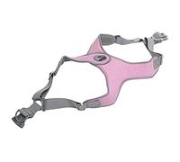 Pssopp Arnés de Chaleco para para Caminar, Tela Transpirable Ajustable, Cómoda Correa de Pecho en Forma de X para Perros y Gatos (M)