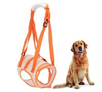 Pssopp Arnés de elevación para Perros Ajustable Transpirable Soporte para piernas traseras para Perros Chaleco de rehabilitación para Mascotas para Ancianos discapacitados(S)